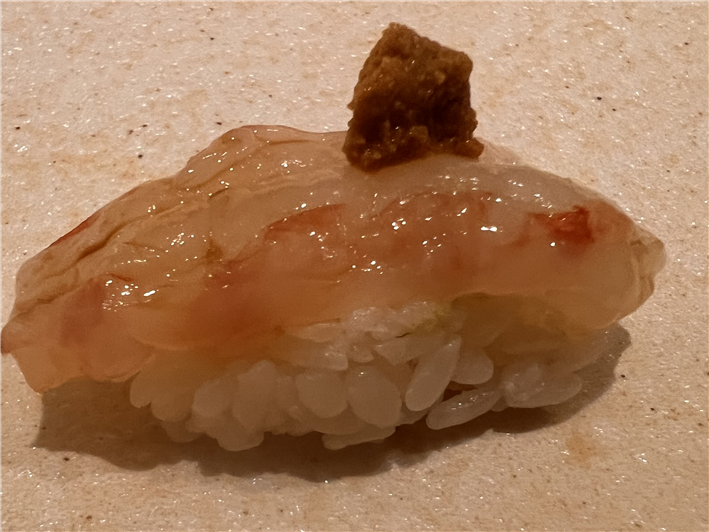 prawn sushi